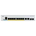 [C1000-8T-2G-L] ราคา จำหน่าย Cisco Catalyst 1000 8x 10/100/1000 Ethernet ports, 2x 1G SFP and RJ-45 combo uplinks