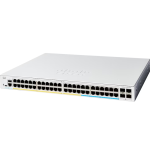 [C1300-48FP-4X] ราคา จำหน่าย Cisco Catalyst 1300 48-port GE, Full PoE, 4x10G SFP+