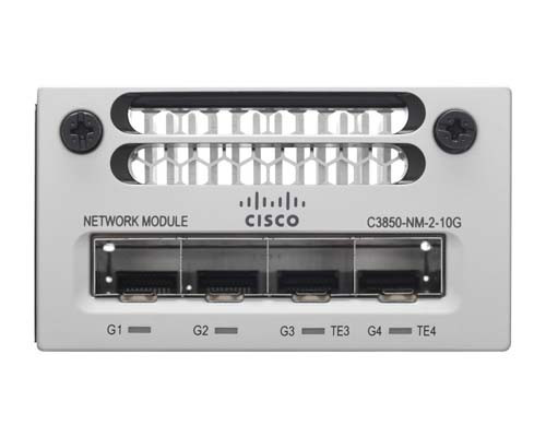 [C3850-NM-2-10G=] ราคา ขาย จำหน่าย Cisco Catalyst 3850 2 x 10GE Network Module