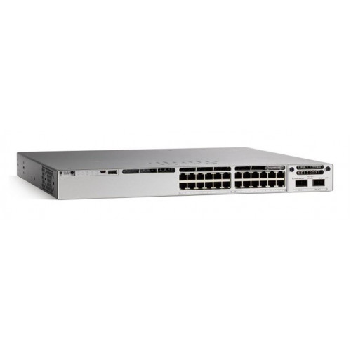 [C9300-24T-E] ราคา จำหน่าย Cisco Catalyst 9300 24-port data only, Network Essentials