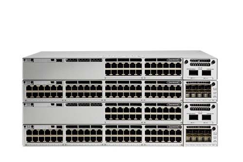 [C9300-48UMX-A] ราคา จำหน่าย Cisco Catalyst 9300 48-port (12 mGig&36 2.5Gbps) Network Advantage
