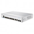 [CBS350-8T-E-2G-EU] ราคา จำหน่าย Cisco CBS350 Managed 8-port GE, Ext PS, 2x1G Combo