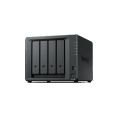 [DS423+] ราคา ขาย จำหน่าย Synology 4-bay Plus series model with Intel Celeron J4125 quad-core processor, 2 GB non-ECC DDR4 onboard, expandable up to 6 GB, Built-in 2 x 1GbE RJ-45 LAN ports and 2 x USB 3.2 ports , 2 x M.2 2280 NVMe slots