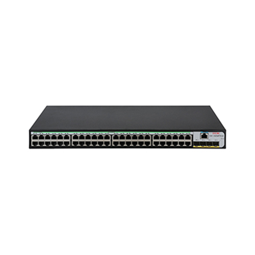 [LS-5048PV5-EI-GL] ราคา จำหน่าย H3C S5048PV5-EI L2 Ethernet Switch with 48*10/100/1000BASE-T Ports and 4*1000BASE-X Ports,(AC)