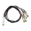 [QSFP-4SFP25G-CU2M] ราคา จำหน่าย ขาย Cisco 100G QSFP to 4xSFP25G Passive Copper Splitter Cable, 2-meter