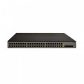 [S1720-52GWR-4P] ราคา จำหน่าย Huawei Switch 48 Ethernet 10/100/1000 ports,4 Gig SFP,AC power support