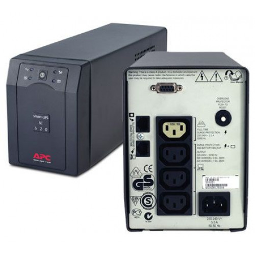 [SC620I] ราคา ขาย จำหน่าย APC Smart-UPS SC 620VA /390 Watt 230V