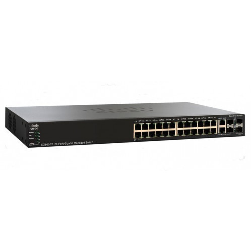 [SG350-28-K9-EU] ราคา ขาย จำหน่าย Cisco SG350-28 28-port Gigabit Managed Switch