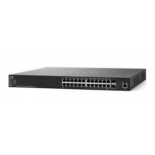 [SG350X-24P-K9-EU] ราคา ขาย จำหน่าย CISCO SG350X-24P 24-port Gigabit POE Stackable Switch