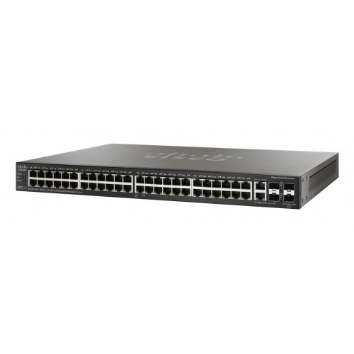 [SG550X-48P-K9-EU] ราคา ขาย จำหน่าย Cisco SG550X-48P 48-port Gigabit PoE Stackable Switch