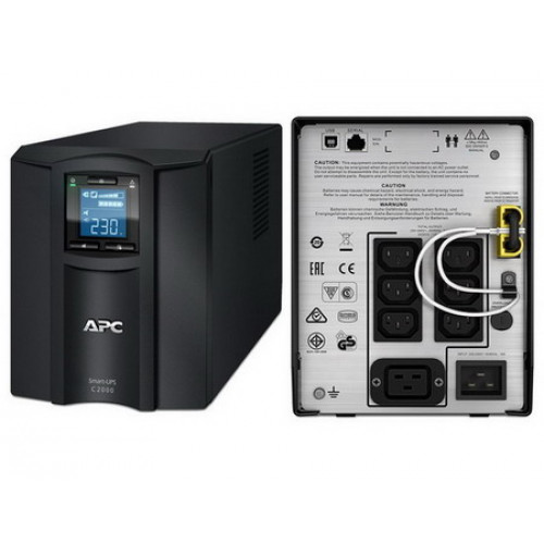 [SMC2000I] ราคา จำหน่าย [SMC2000I] APC Smart-UPS C 2000VA LCD 230V, Tower