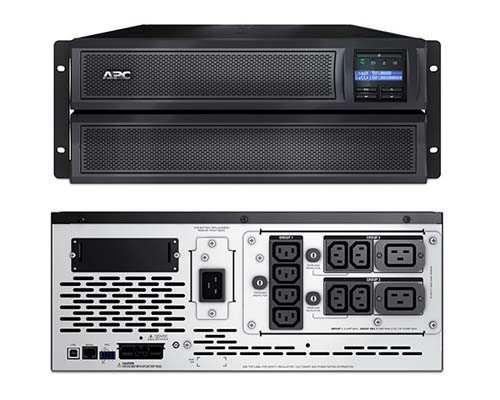 [SMX3000HVNC] ราคา ขาย จำหน่าย APC Smart-UPS X 3000VA Short Depth Tower/Rack Convertible LCD 200-240V with Network Card