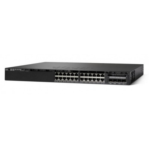 [WS-C3650-24PD-S] ราคา ขาย จำหน่าย Cisco Catalyst 3650 24 Port PoE 2x10G Uplink IP Base