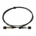 [XS+DA0001] ราคา จำหน่าย ขาย Mikrotik SFP/SFP+/SFP28 1/10/25G direct attach cable, 1m