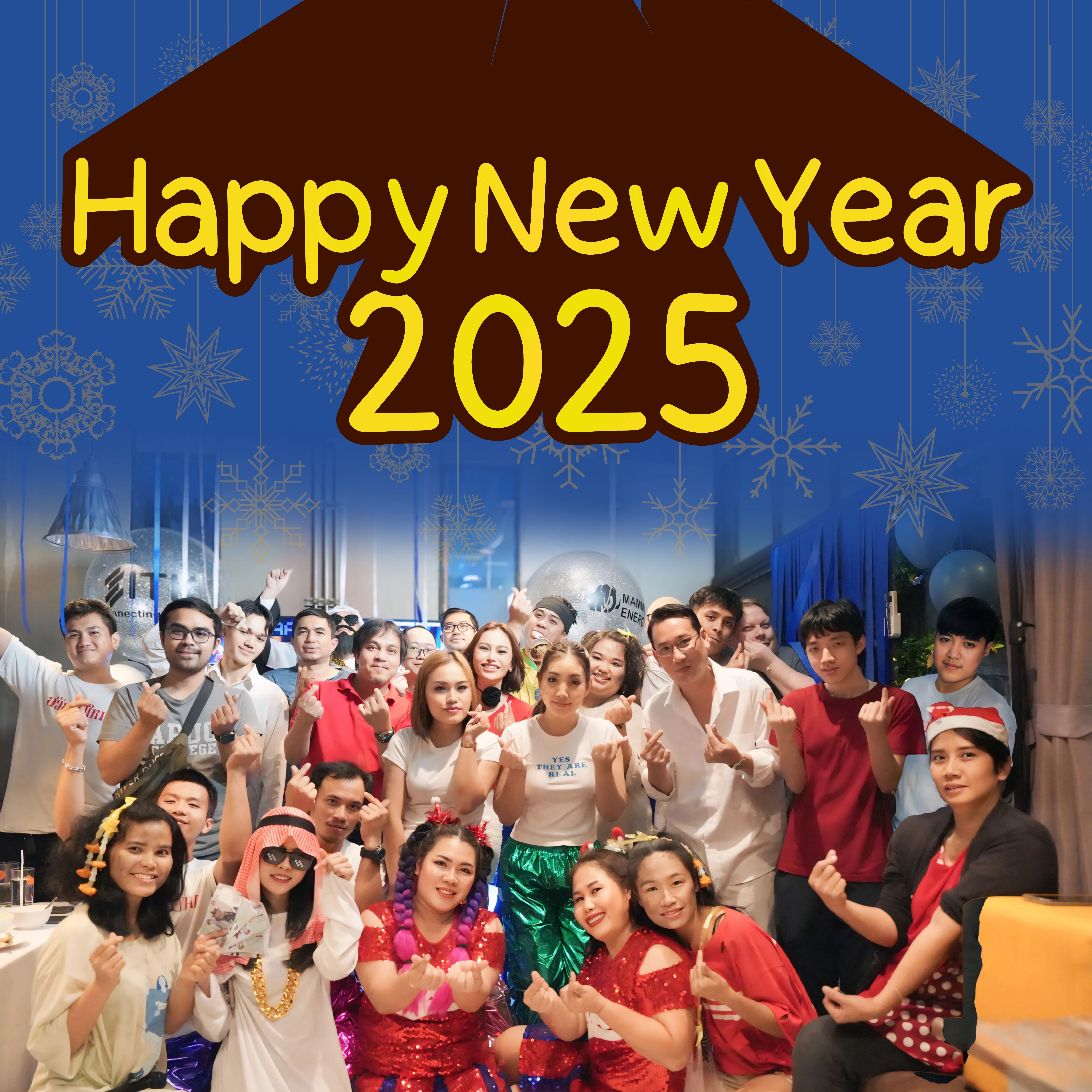 Happy New Year 2025