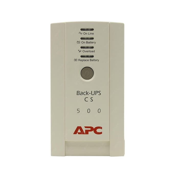 [BK500EI] APC Back-UPS CS500VA/300W,230V