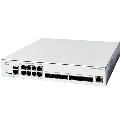 [C1300-16XTS] Cisco Catalyst 1300 8-port 10GE, 8-port SFP+
