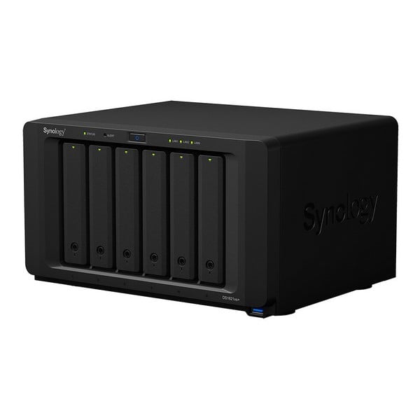[DS1621xs+] Synology 6-bay DiskStation (up to 16-bay), Quad Core 2.2 GHz, 4GB RAM, Built-in two M.2 NVMe SSD slots