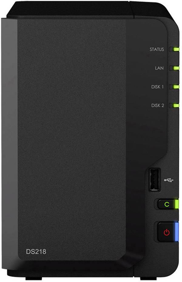 [DS218] Synology DiskStation DS218 2-Bay NAS