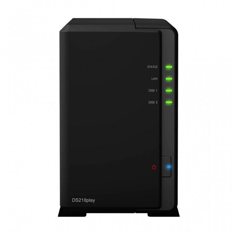 [DS218play] Synology DiskStation DS218play 2-Bay Multimedia NAS