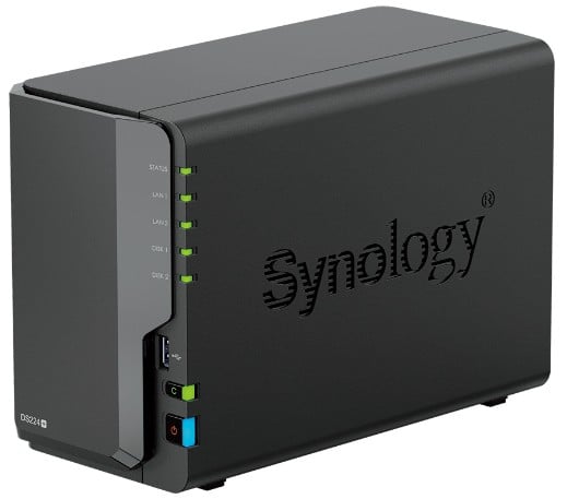 [DS223] Synology 2-bay DiskStation , Realtek RTD1619B quad-core processor ,2GB non-ECC DDR4 (non-upgradable)