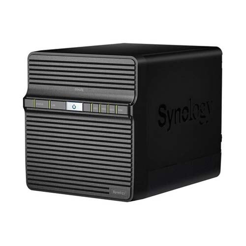 [DS420j] Synology 4-bay DiskStation, Quad Core 1.4 GHz, 1GB RAMegrated antennas, desktop case, PSU, RouterOS L4