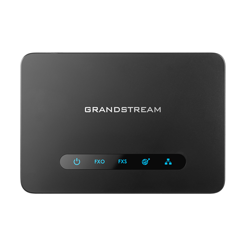 [HT-813] ราคา ขาย จำหน่าย Grandstream Handy Tone IAD 1FXO,1FXS, WAN & LAN 10/100/1000Mb
