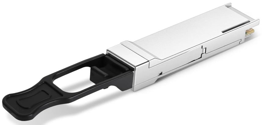 [02310MHR] Huawei 40GBase-SR4 QSFP+ Transceiver (MMF, 850nm, 150m, MPO, DOM) QSFP-40G-iSR4