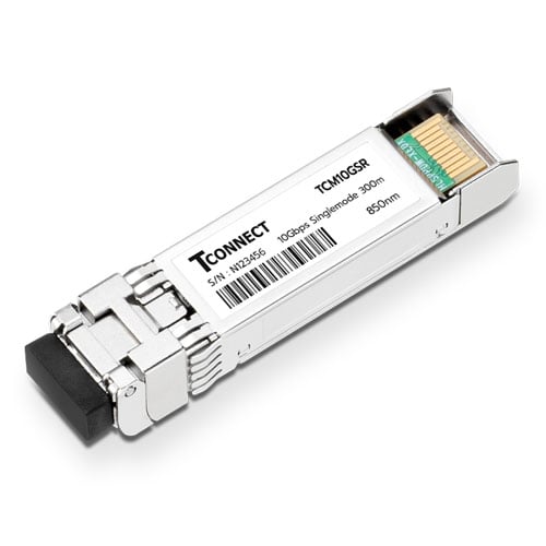 [TCM10GSR] TConnect 10GBASE-SR 850nm SFP+ 300m Transceiver Module