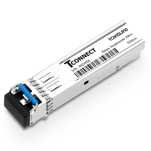[TCM1GLR10] Tconnect 1.25G 1000BASE-LX 1310nm 10Km Duplex SFP Transceiver