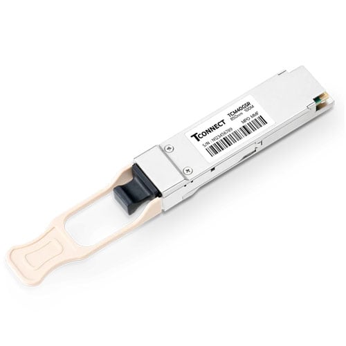 [TCM40GSR] TConnect 40GBASE-SR4 Multimode 100m MPO 850nm QSFP+ Transceiver Module
