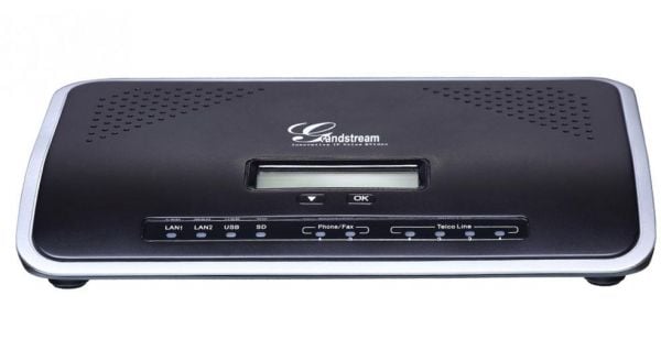 [UCM-6204] ราคา ขาย จำหน่าย Grandstream IP-PBX Appliance 4FXO, 2FXS รองรับ 4 คู่สายนอก 2 Port Lan, 45 Concurrent call