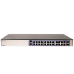 [210-24p-GE2] Extreme 210-24p-GE2, Extreme 210 Series Switch, 24xGE PoE+/2xSFP/185W PoE