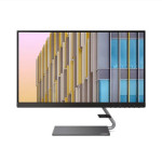 [66A8GAC6TH] ราคา จำหน่าย ขาย Monitor Lenovo Q24h-10 23.8" WLED IPS/16:9/2560x1440 QHD/1000:1/300 cd/m2/HDMI,DP,Type-C,Type-A