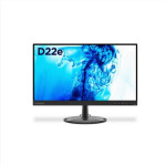 [66D2KAC6TH] ราคา จำหน่าย ขาย Monitor Lenovo D22e-20 21.5" WLED VA/16:9/1920x1080 FHD/3000:1/250 cd/m2/HDMI,VGA