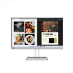 [67A8KAC3TH] ราคา จำหน่าย ขาย Monitor Lenovo L24i-40 23.8" IPS/16:9/1920 x 1080/1300:1/250cd/m2/4ms/1x HDMI® 1.4, 1x VGA/Cloud Grey