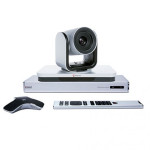 [7200-64250-101] ราคา จำหน่าย Polycom RealPresence Group 500-720p: Group 500 HD codec, EagleEyeIV-12x camera, mic array, univ. remote, NTSC/PAL. Cables: 2 HDMI 1.8m, 1 CAT 5E LAN 3.6m, 1 HDCI analog 3m, Power: EURO-Type C, CE 7/7
