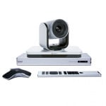 [7200-65340-101] ราคา จำหน่าย Polycom RealPresence Group 310-720p: Group 310 HD codec, EagleEyeIV-4x camera, mic array, univ. remote, NTSC/PAL. Cables: 1 HDMI 1.8m, 1 CAT 5E LAN 3.6m, 1 HDCI digital 3m, Power: EURO-Type C, CE 7/7