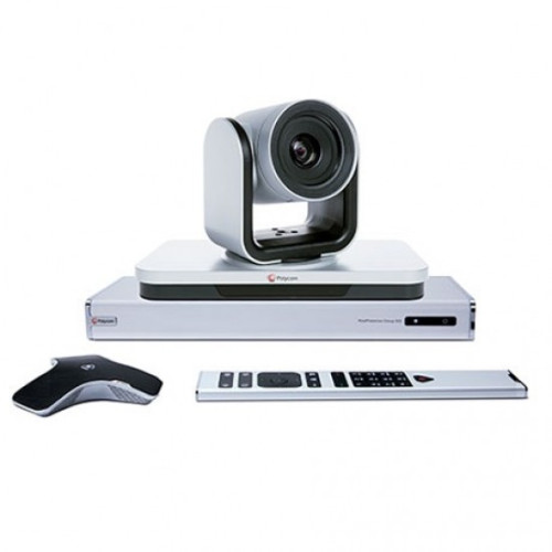 [7200-65340-101] ราคา จำหน่าย Polycom RealPresence Group 310-720p: Group 310 HD codec, EagleEyeIV-4x camera, mic array, univ. remote, NTSC/PAL. Cables: 1 HDMI 1.8m, 1 CAT 5E LAN 3.6m, 1 HDCI digital 3m, Power: EURO-Type C, CE 7/7