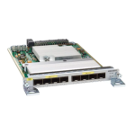 [A900-IMA4C3794] Cisco ASR 900 Series Interface Module, 4xC37.94 ports/Plug-in module/No fan & PSU