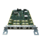 [A900-IMA6EM] Cisco ASR 900 E&M Module, 6 E&M ports/Interface Module/Plug-in