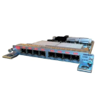 [A900-IMA8S] Cisco ASR 903 Interface Module, 8xGE SFP/Hot-swappable/Low power