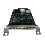 [A900-IMA8T] Cisco ASR 900 Interface Module, 8xGE ports/10/100/1000 Mbps/Ethernet