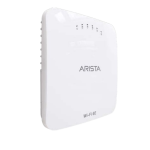 [AP-C330] Arista C330 Quad radio, 2X2 6GHz, 2X2 5GHz, 2X2 2.4GHz and 2x2 tri-band scan radio Wi-Fi 6E access point