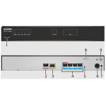 [AR111-S] Huawei AR111-S with 1-port GE WAN, 4-ports GE LAN, 1 USB2.0, AC fixed power