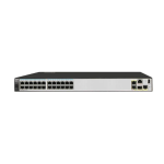 [AR2204-27GE] Huawei AR2204-27GE with 3-ports GE WAN(1GE Combo), 24-ports GE, 1 USB, 4 SIC, 60W AC fixed power