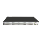 [AR2204-51GE-P] Huawei AR2204-51GE-P with 3-ports GE WAN(1GE Combo), 48-ports GE(8 POE), 1 USB, 4 SIC, 60W 1+1 AC power