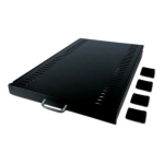 [AR8123BLK] APC Sliding Shelf - 100lbs/45kg Black