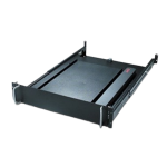 [AR8127BLK] APC 19" Rotating Keyboard Drawer Black