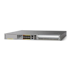[ASR1001X-2.5G-K9] Cisco ASR1001-X Router, 6x1GE/2.5G Base Bundle/AES
